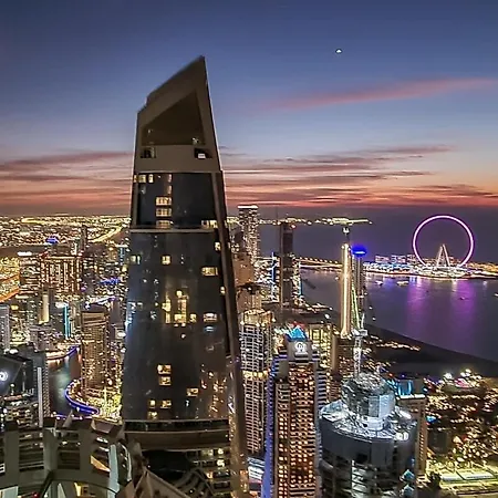 Frank Porter - Princess Tower Dubai Buitenkant foto